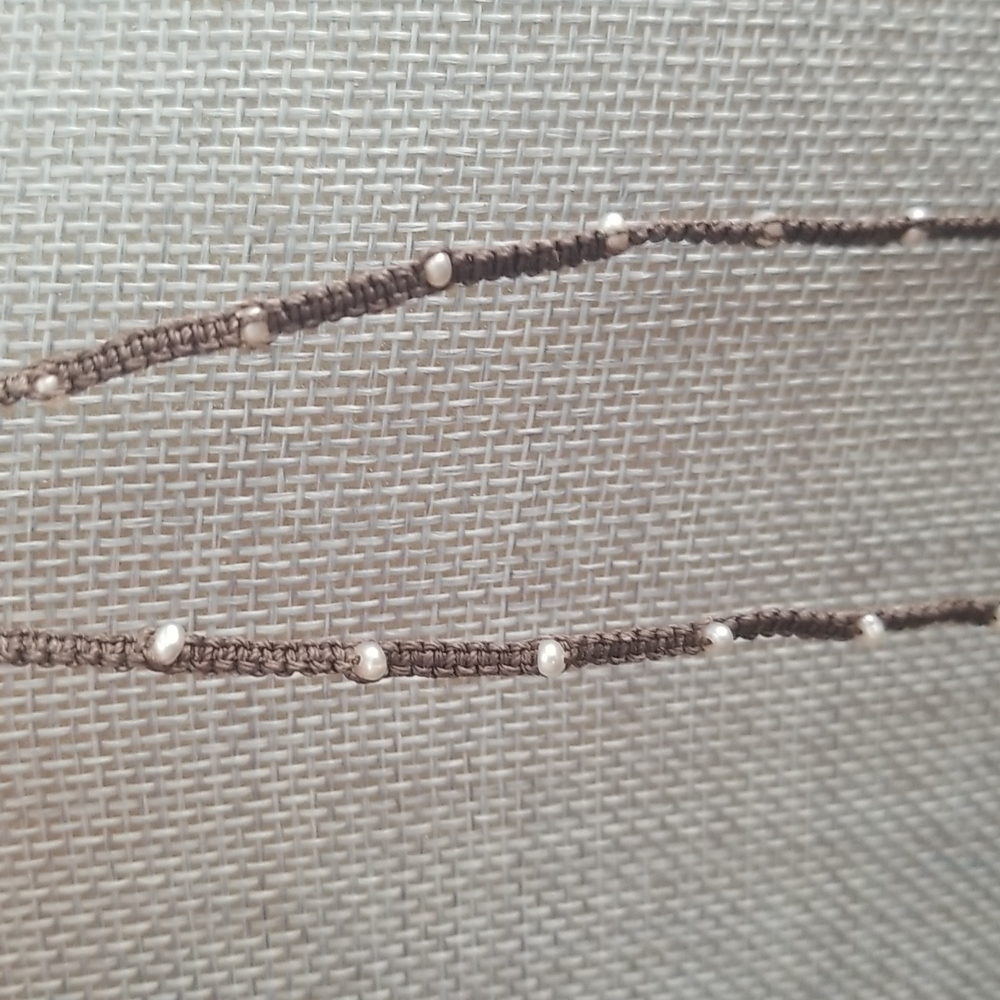 Two feathers necklace - Picture 6 of 13